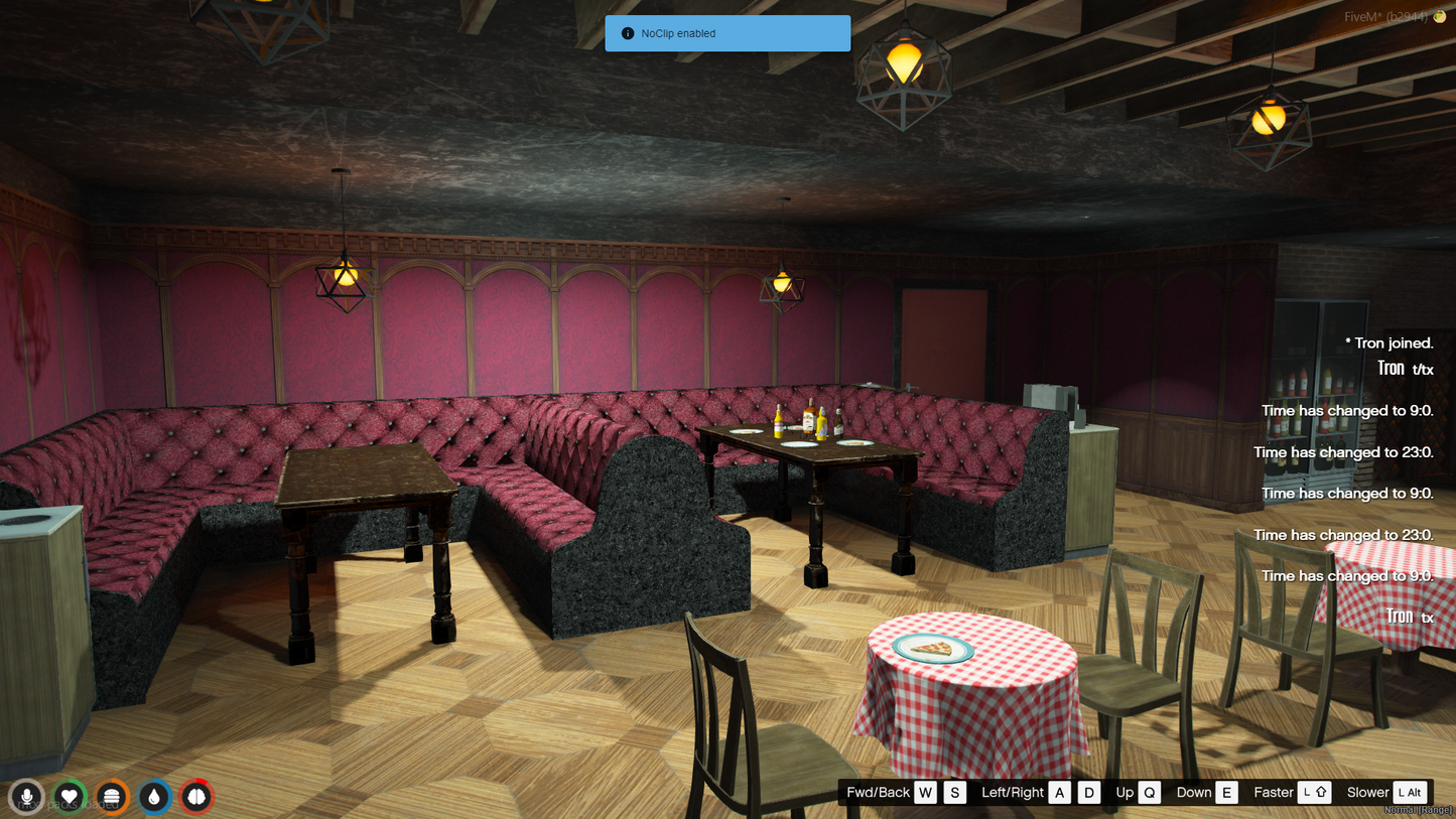 PIZZA HUT MLO FOR GTAV FIVEM QBCORE SERVER | PIZZA HUT RESTAURANTS MOD