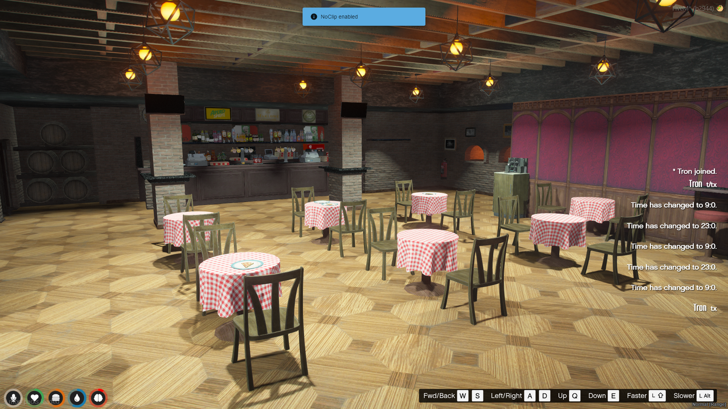 PIZZA HUT MLO FOR GTAV FIVEM QBCORE SERVER | PIZZA HUT RESTAURANTS MOD