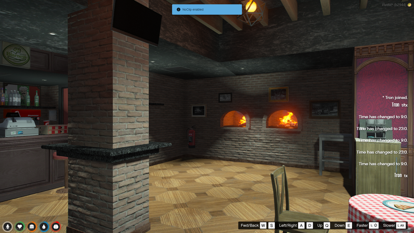 PIZZA HUT MLO FOR GTAV FIVEM QBCORE SERVER | PIZZA HUT RESTAURANTS MOD