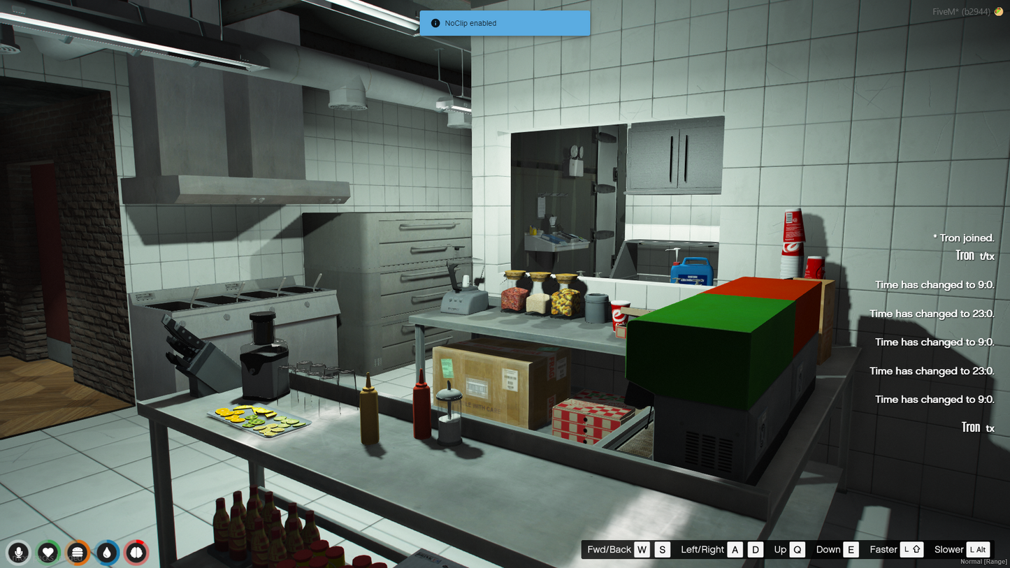 PIZZA HUT MLO FOR GTAV FIVEM QBCORE SERVER | PIZZA HUT RESTAURANTS MOD