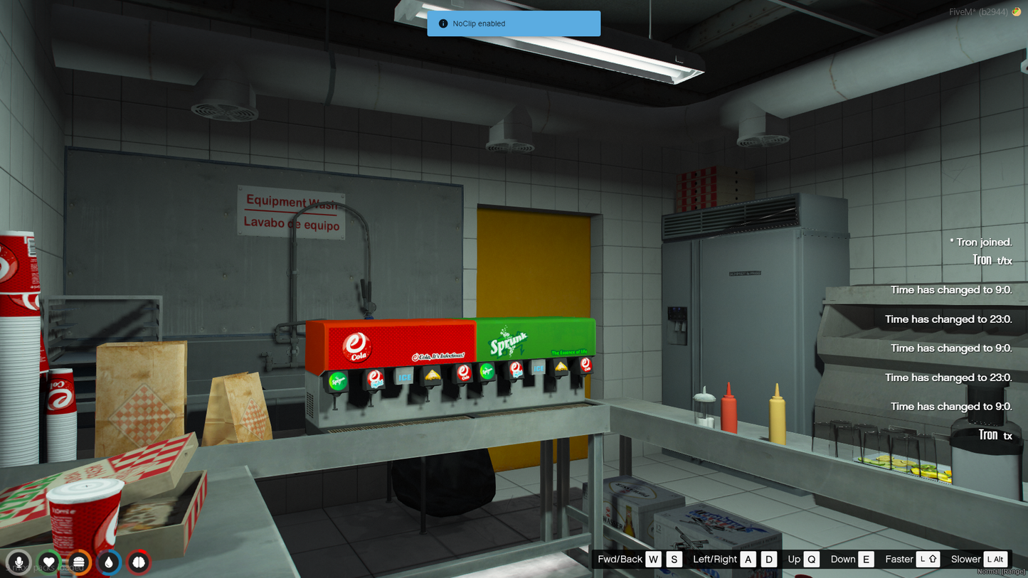 PIZZA HUT MLO FOR GTAV FIVEM QBCORE SERVER | PIZZA HUT RESTAURANTS MOD