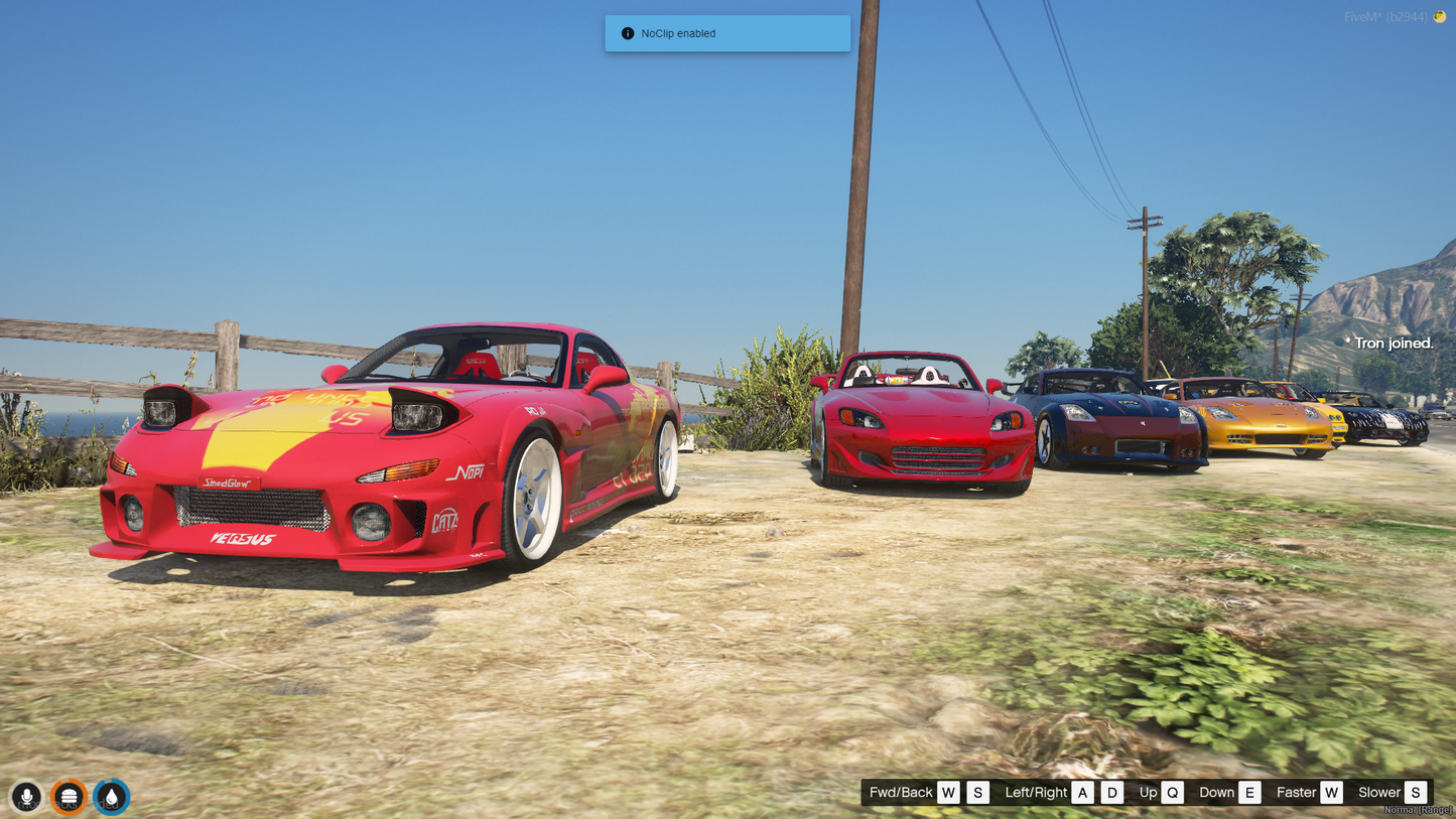 Fast and Furious Car Collection MLO Pack For GTAV FIVEM QB CORE SERVER | Car Pack MLO Collection