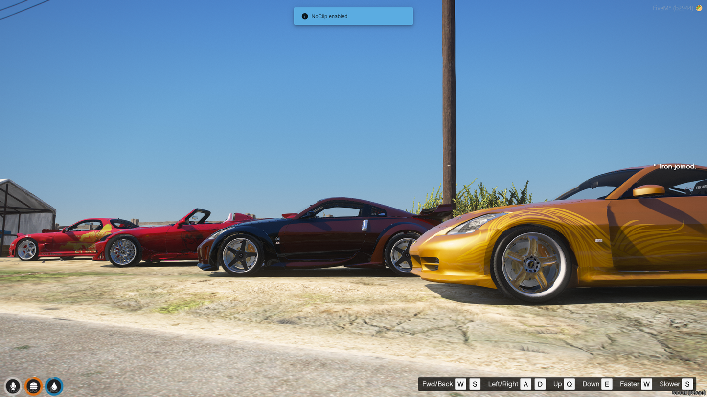 Fast and Furious Car Collection MLO Pack For GTAV FIVEM QB CORE SERVER | Car Pack MLO Collection
