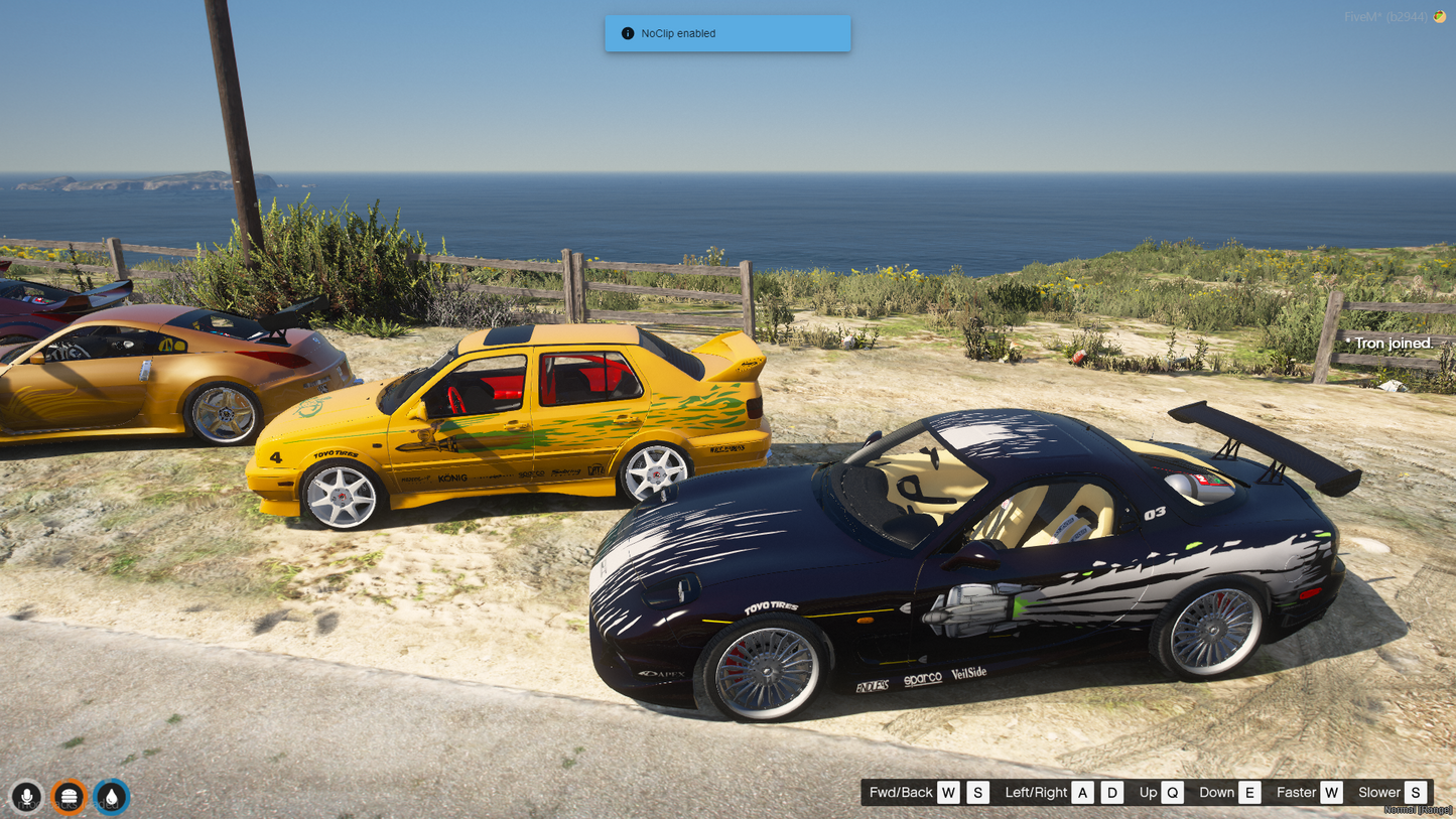 Fast and Furious Car Collection MLO Pack For GTAV FIVEM QB CORE SERVER | Car Pack MLO Collection
