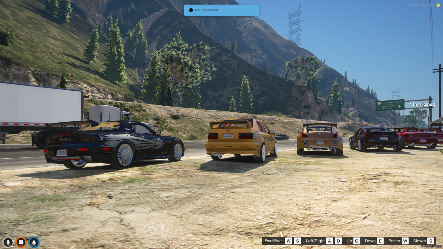Fast and Furious Car Collection MLO Pack For GTAV FIVEM QB CORE SERVER | Car Pack MLO Collection