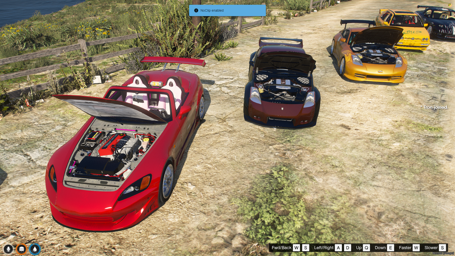 Fast and Furious Car Collection MLO Pack For GTAV FIVEM QB CORE SERVER | Car Pack MLO Collection