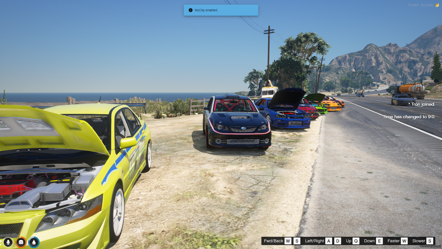 Fast and Furious Car Collection MLO Pack For GTAV FIVEM QB CORE SERVER | Car Pack MLO Collection