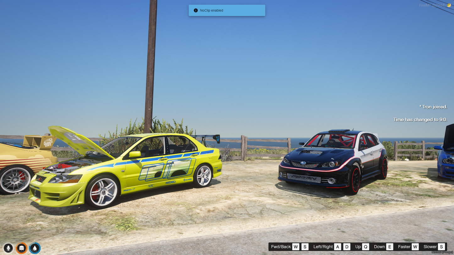 Fast and Furious Car Collection MLO Pack For GTAV FIVEM QB CORE SERVER | Car Pack MLO Collection