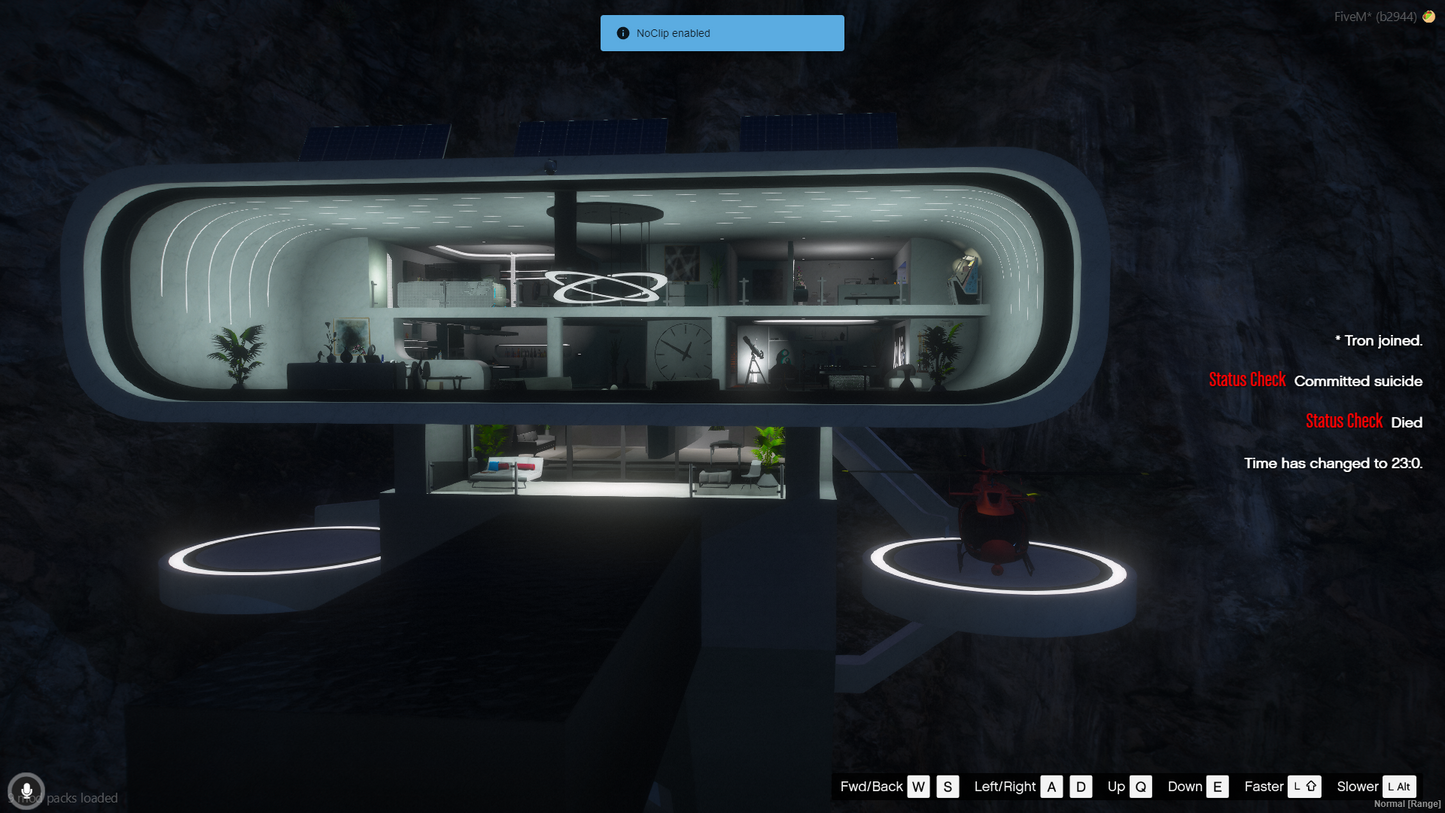 MOUNTAIN MANSION MLO FOR GTAV FIVEM QBCORE SERVER | LUXURY VILLA MLO