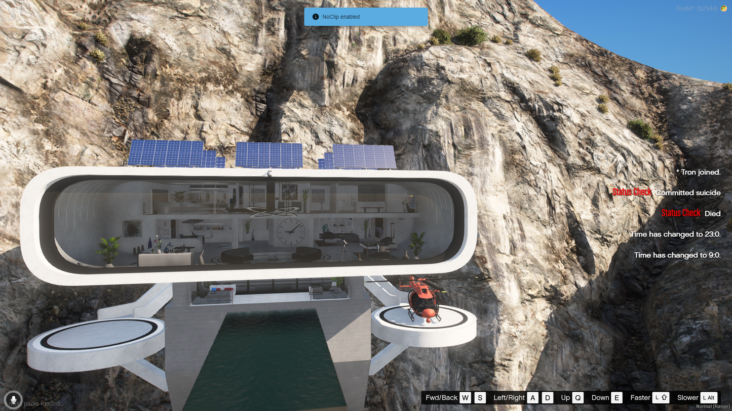 MOUNTAIN MANSION MLO FOR GTAV FIVEM QBCORE SERVER | LUXURY VILLA MLO