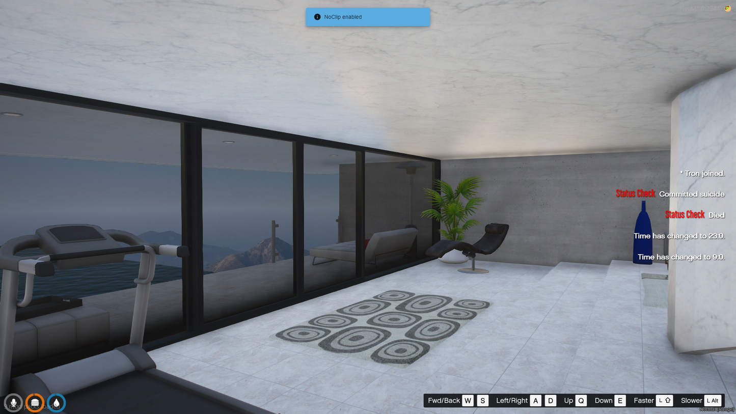 MOUNTAIN MANSION MLO FOR GTAV FIVEM QBCORE SERVER | LUXURY VILLA MLO