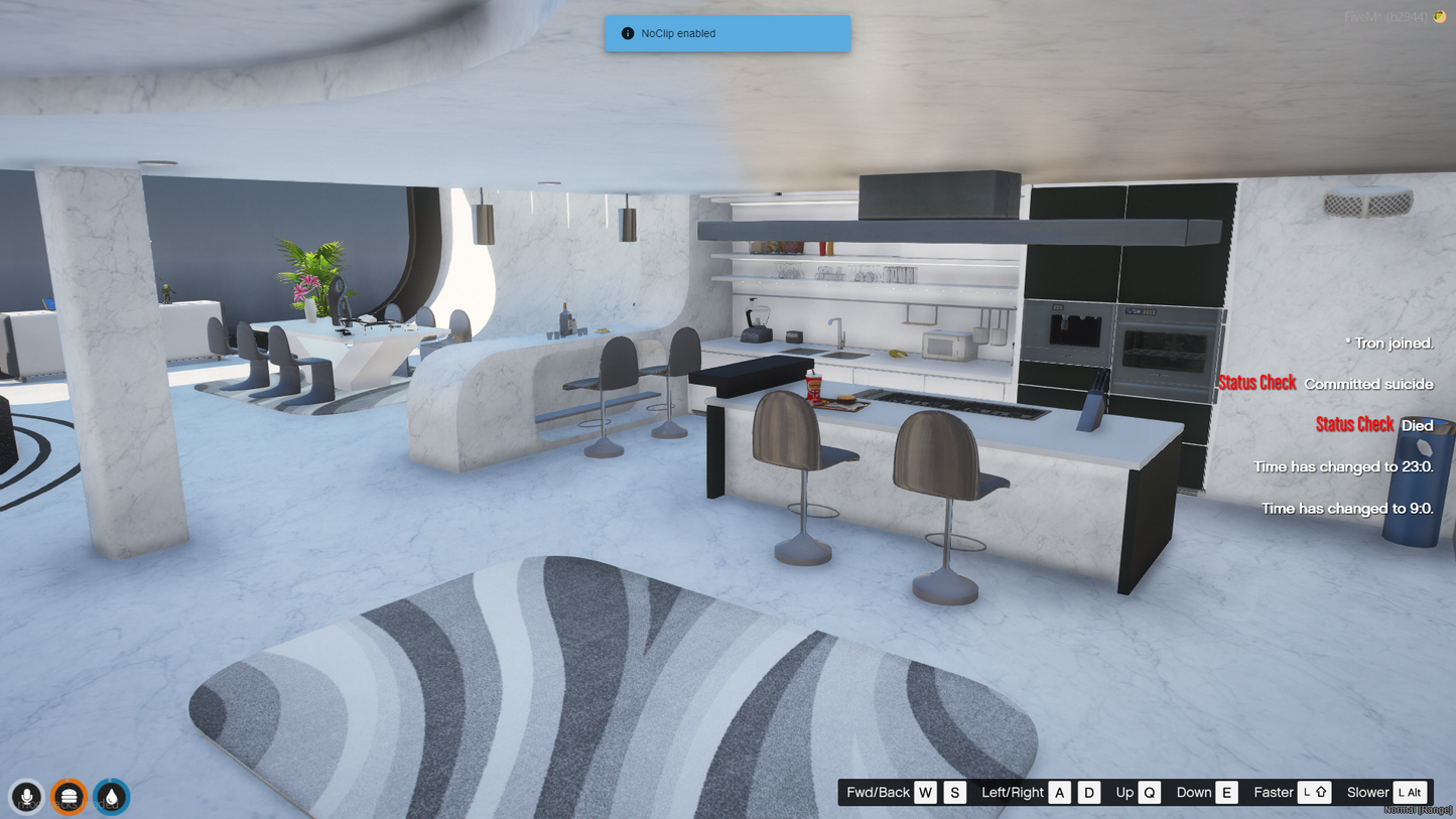 MOUNTAIN MANSION MLO FOR GTAV FIVEM QBCORE SERVER | LUXURY VILLA MLO