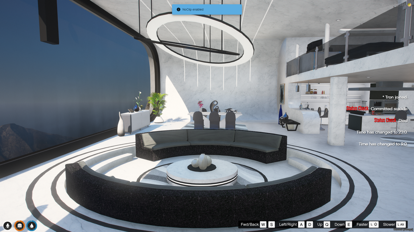 MOUNTAIN MANSION MLO FOR GTAV FIVEM QBCORE SERVER | LUXURY VILLA MLO