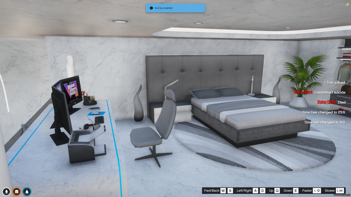 MOUNTAIN MANSION MLO FOR GTAV FIVEM QBCORE SERVER | LUXURY VILLA MLO