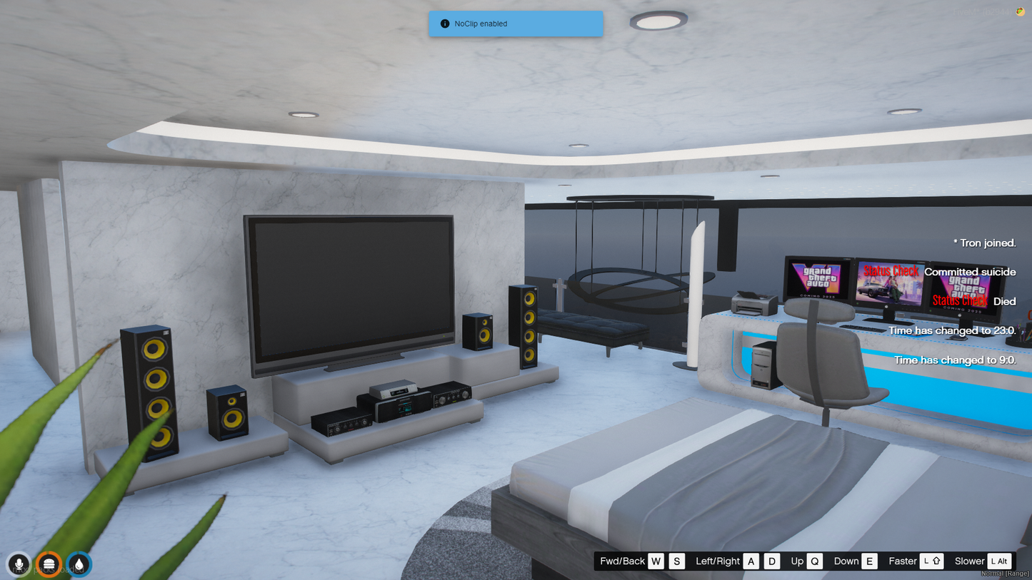 MOUNTAIN MANSION MLO FOR GTAV FIVEM QBCORE SERVER | LUXURY VILLA MLO