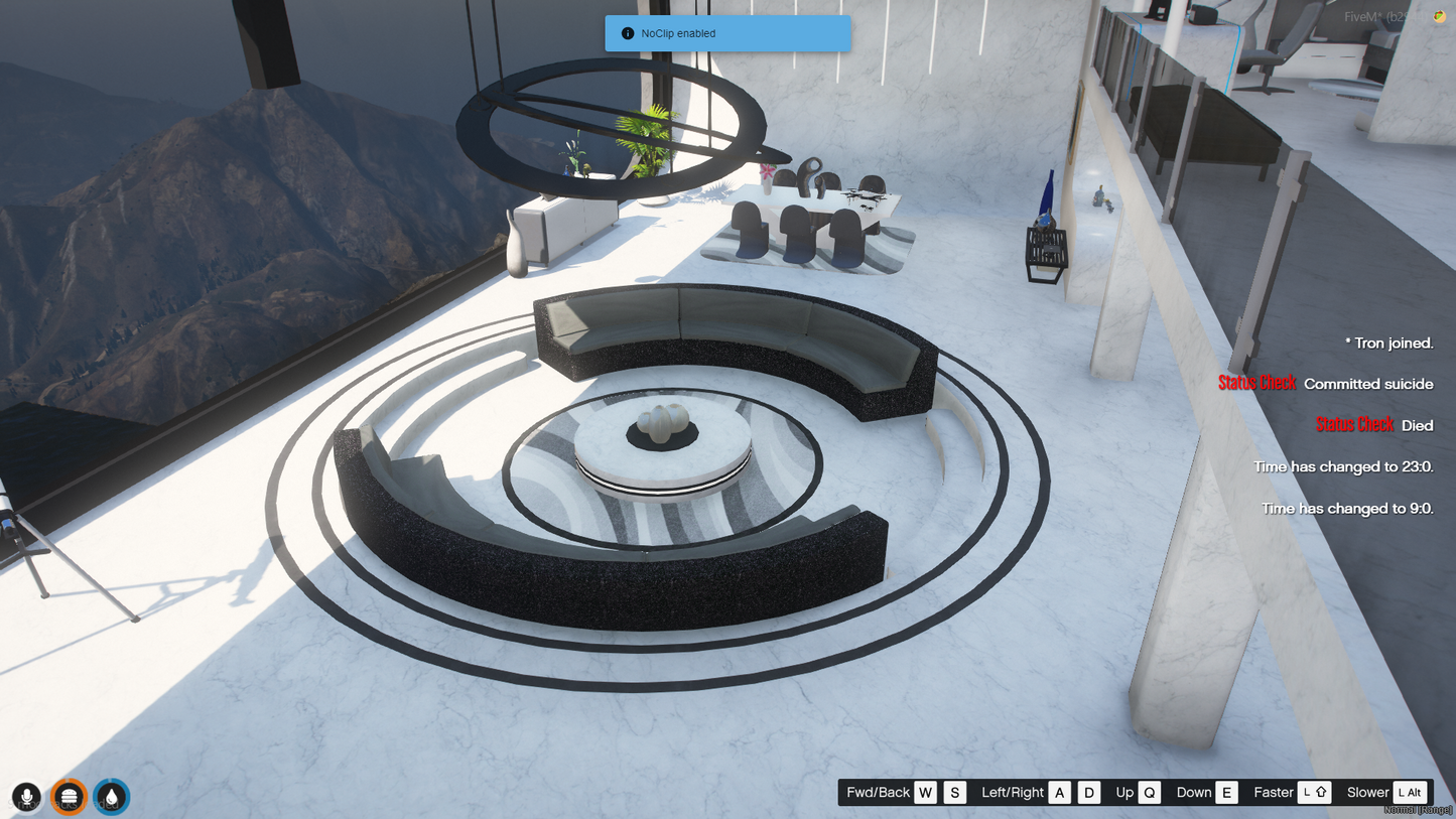 MOUNTAIN MANSION MLO FOR GTAV FIVEM QBCORE SERVER | LUXURY VILLA MLO