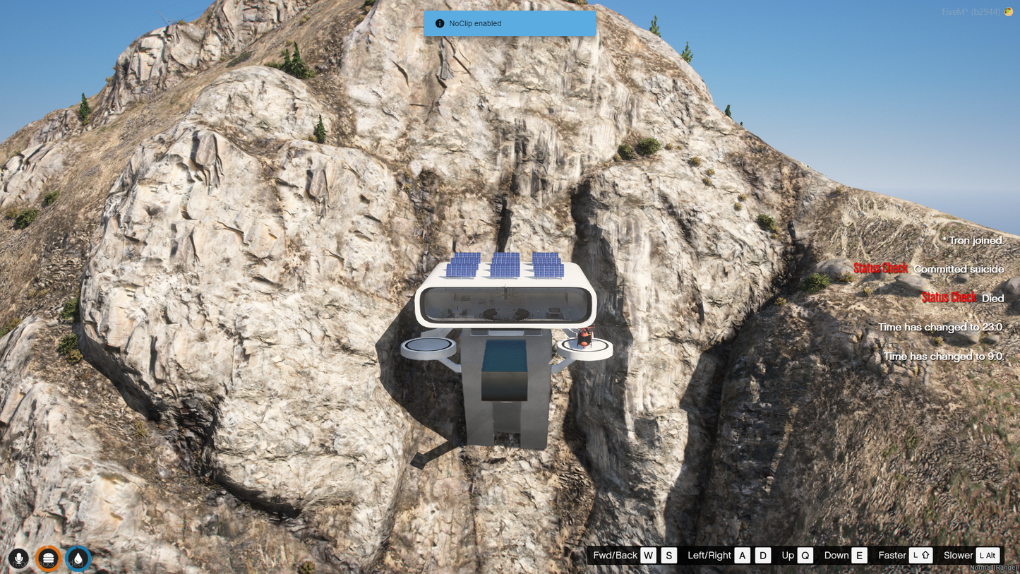 MOUNTAIN MANSION MLO FOR GTAV FIVEM QBCORE SERVER | LUXURY VILLA MLO