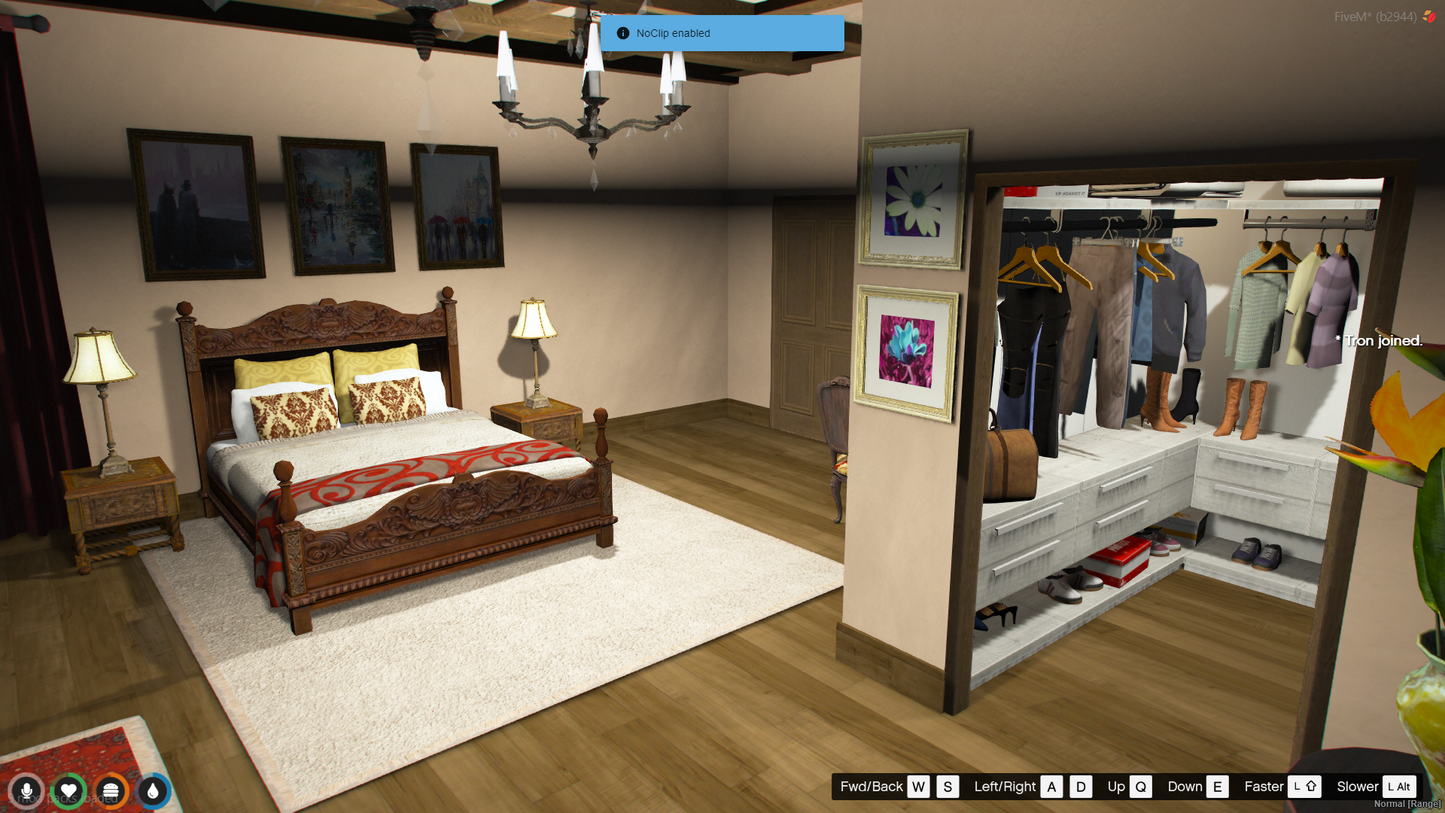 VESPUCCI 6 VILLAS HOUSE PACK MLO FOR GTAV FIVEM QBCORE SERVER | HOUSE PACK MLO
