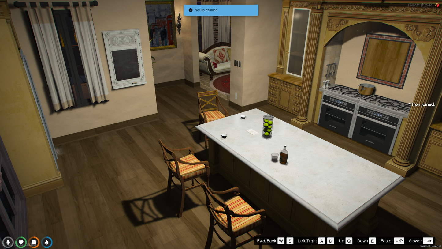VESPUCCI 6 VILLAS HOUSE PACK MLO FOR GTAV FIVEM QBCORE SERVER | HOUSE PACK MLO