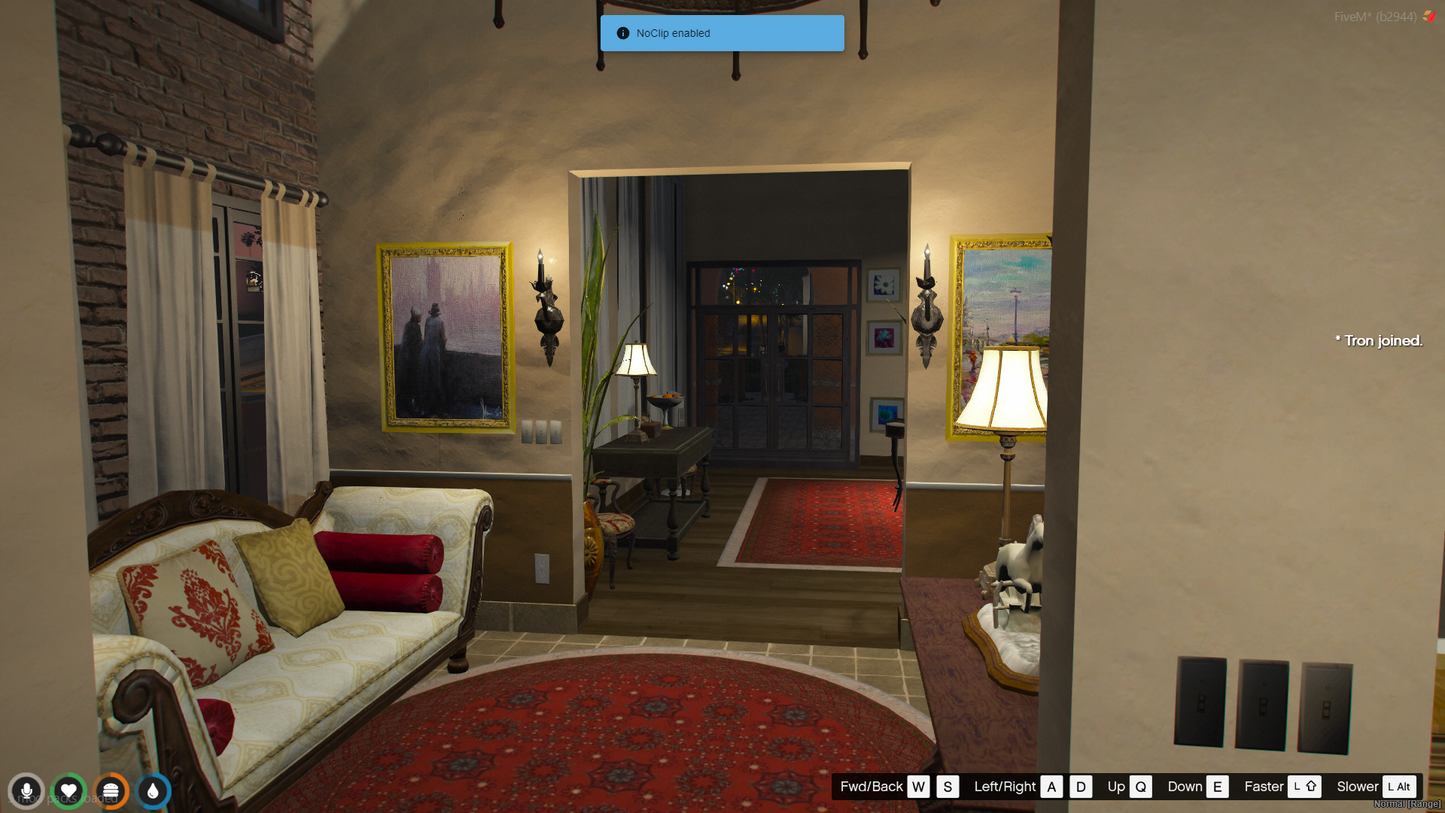 VESPUCCI 6 VILLAS HOUSE PACK MLO FOR GTAV FIVEM QBCORE SERVER | HOUSE PACK MLO
