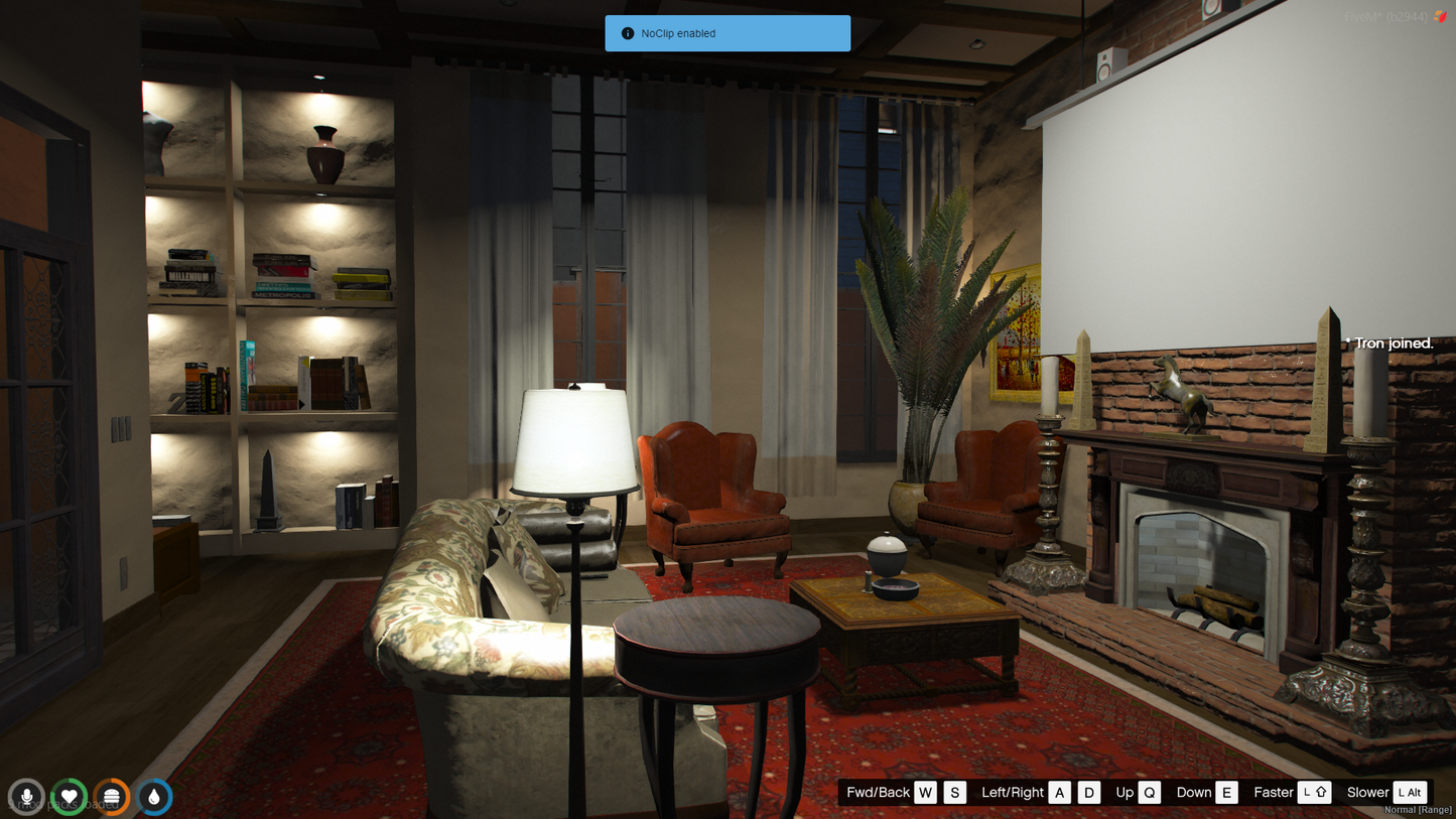 VESPUCCI 6 VILLAS HOUSE PACK MLO FOR GTAV FIVEM QBCORE SERVER | HOUSE PACK MLO