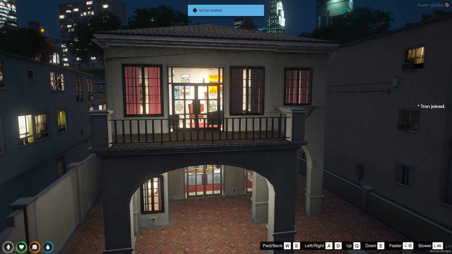 VESPUCCI 6 VILLAS HOUSE PACK MLO FOR GTAV FIVEM QBCORE SERVER | HOUSE PACK MLO