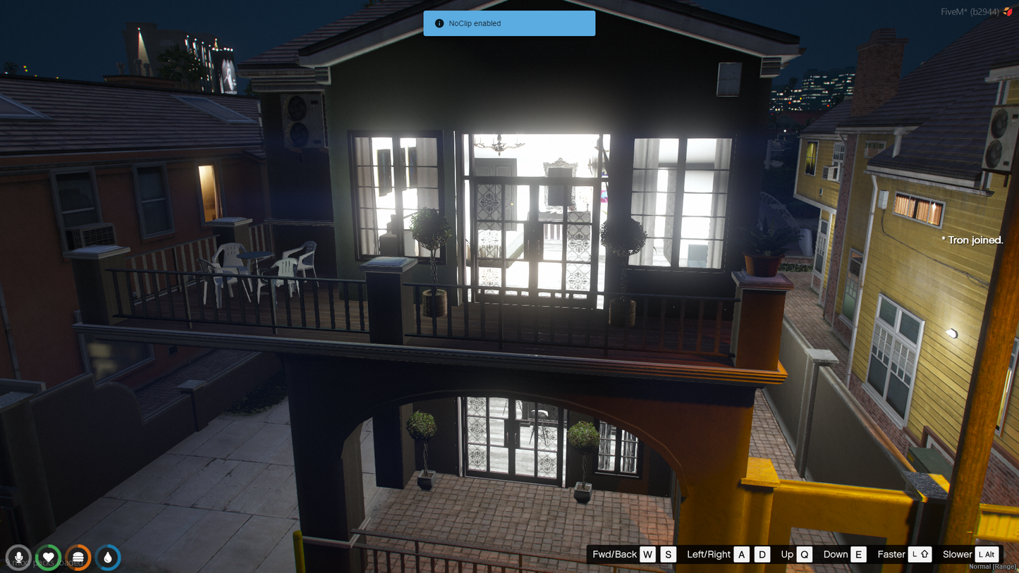 VESPUCCI 6 VILLAS HOUSE PACK MLO FOR GTAV FIVEM QBCORE SERVER | HOUSE PACK MLO