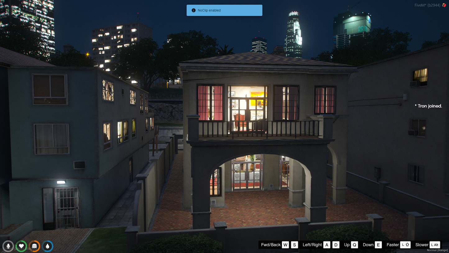 VESPUCCI 6 VILLAS HOUSE PACK MLO FOR GTAV FIVEM QBCORE SERVER | HOUSE PACK MLO