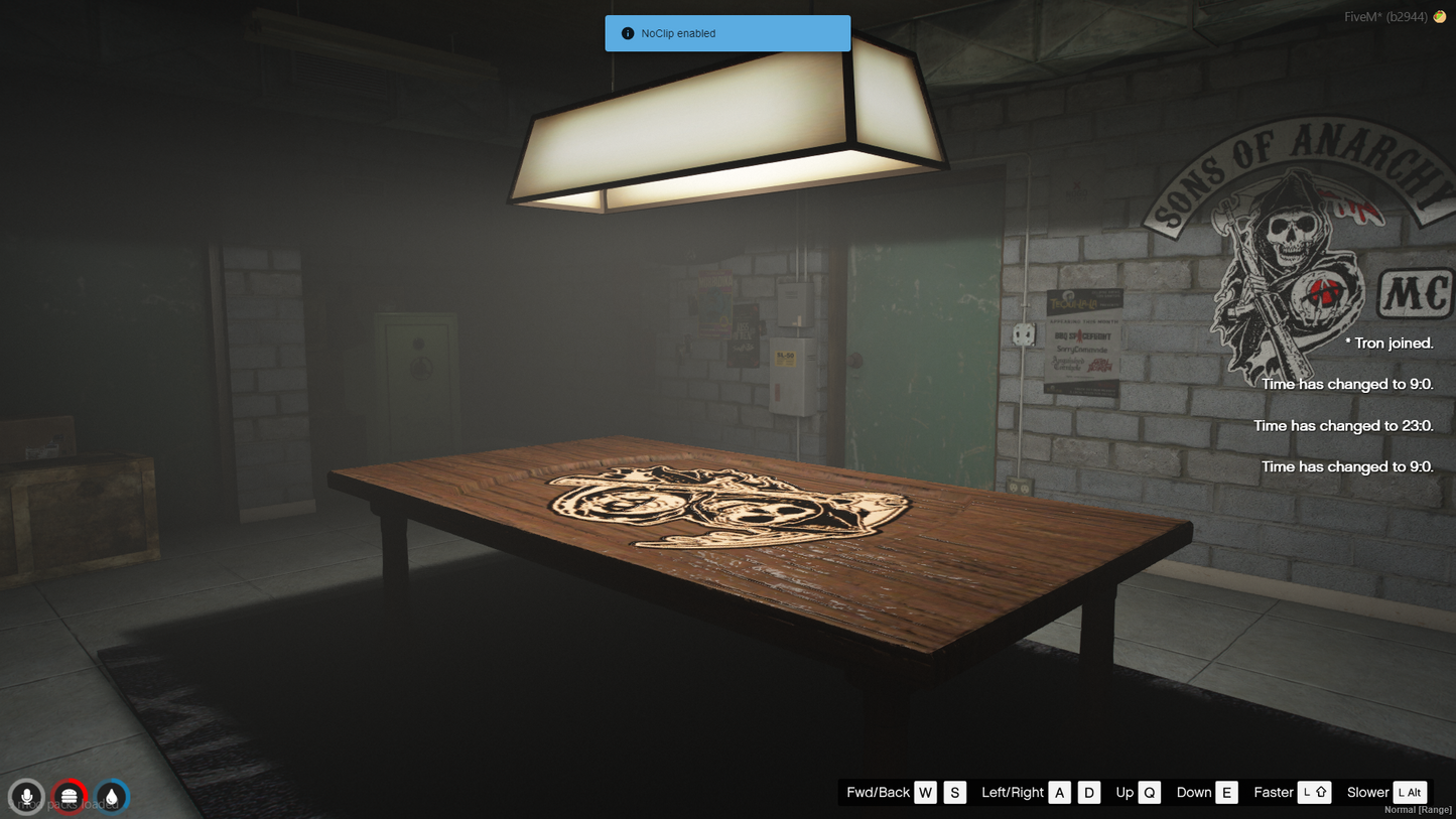 SONS OF ANARCHY CLUBHOUSE MLO FOR GTAV FIVEM QBCORE SERVER | MAFIA CLUB HOUSE | GANG CLUB