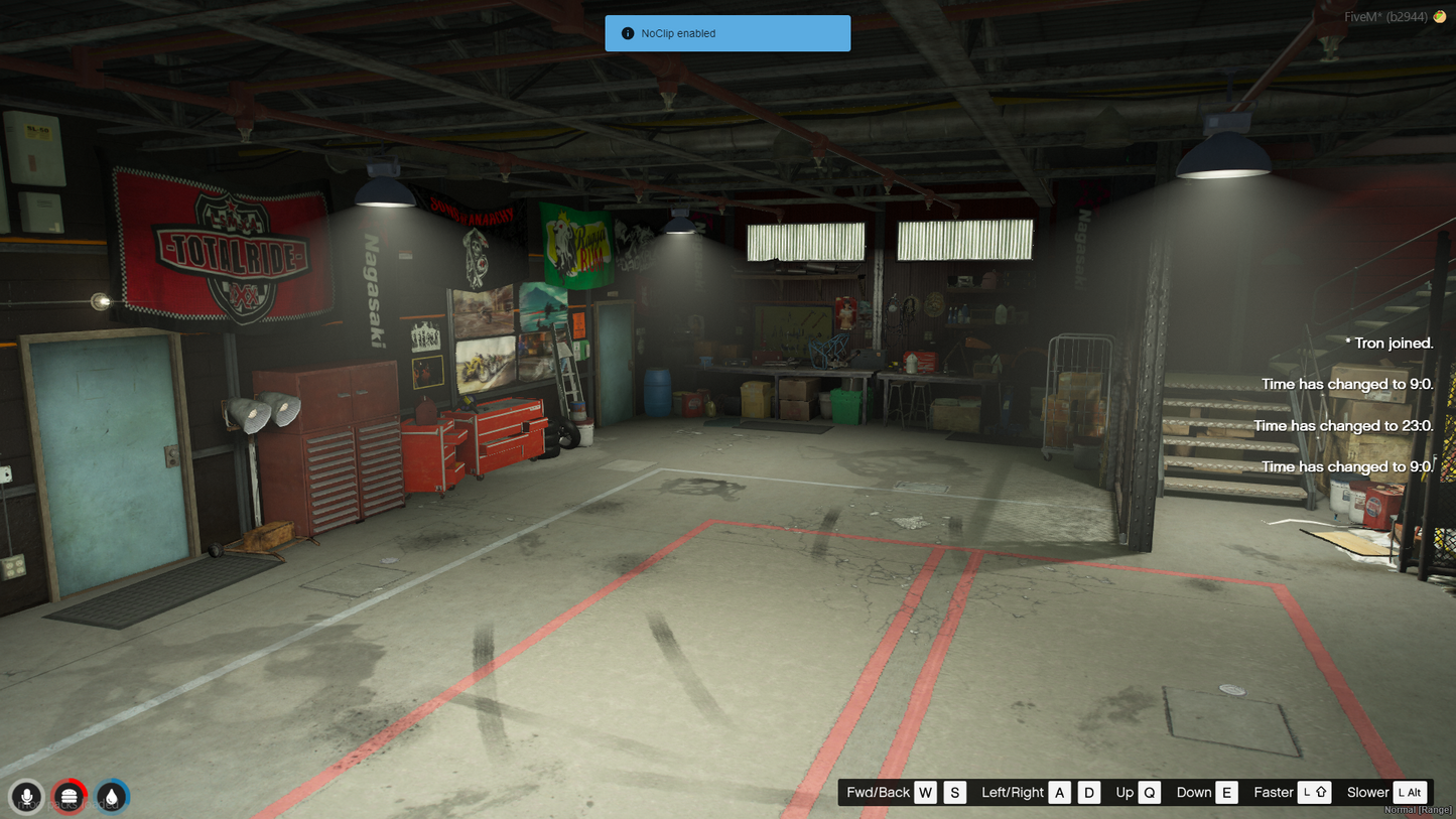 SONS OF ANARCHY CLUBHOUSE MLO FOR GTAV FIVEM QBCORE SERVER | MAFIA CLUB HOUSE | GANG CLUB