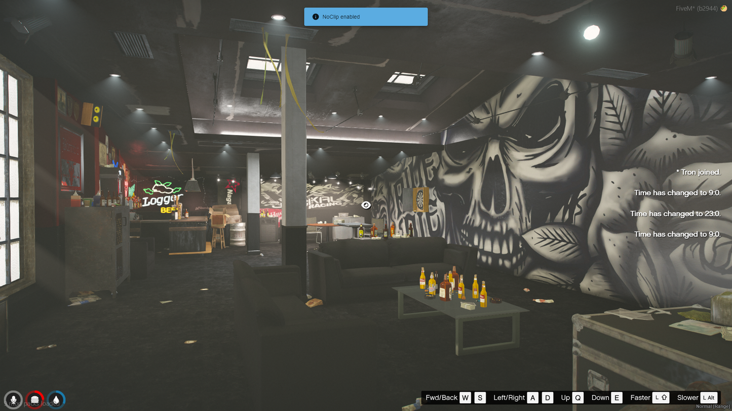 SONS OF ANARCHY CLUBHOUSE MLO FOR GTAV FIVEM QBCORE SERVER | MAFIA CLUB HOUSE | GANG CLUB