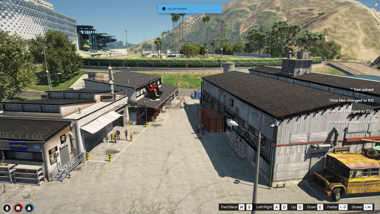 SONS OF ANARCHY CLUBHOUSE MLO FOR GTAV FIVEM QBCORE SERVER | MAFIA CLUB HOUSE | GANG CLUB