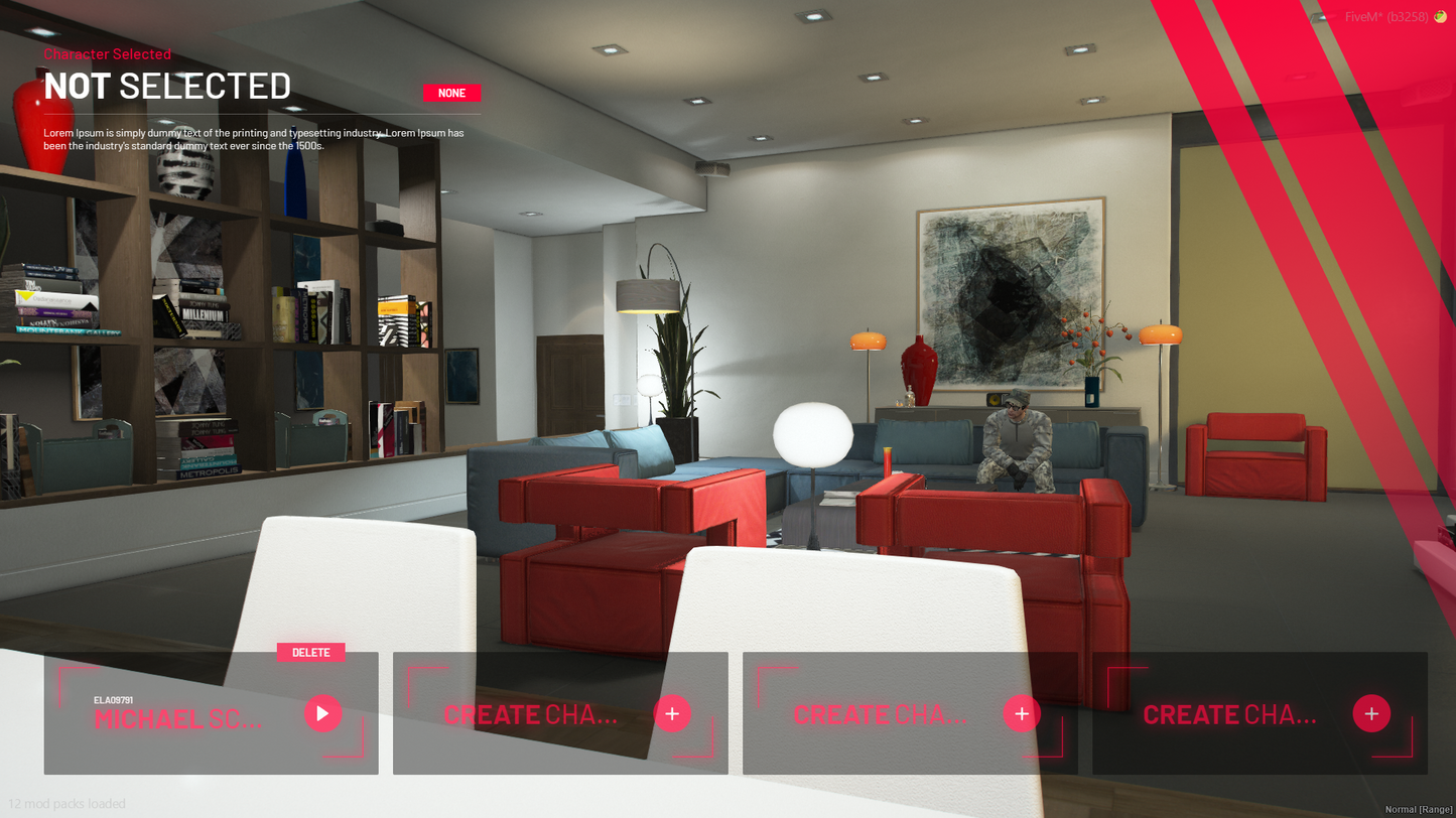 QBCore New Multicharacter Script For FiveM Game Servers