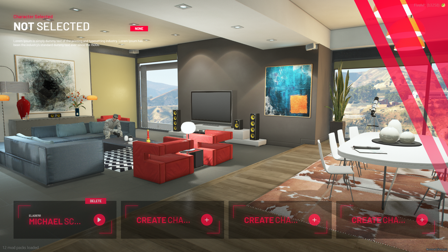 QBCore New Multicharacter Script For FiveM Game Servers