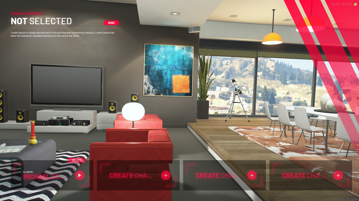 QBCore New Multicharacter Script For FiveM Game Servers