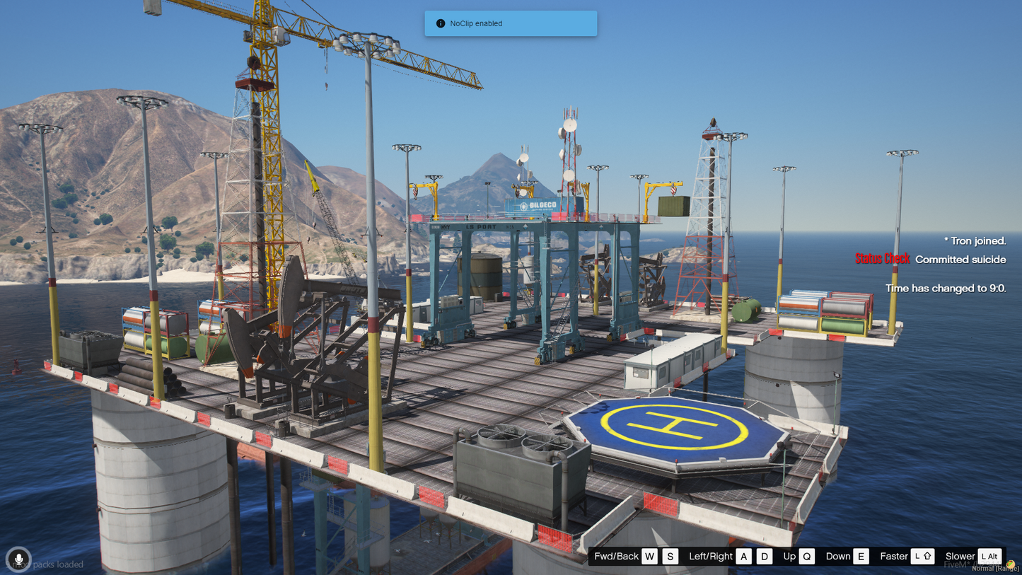 OIL RIG MLO FOR GTAV FIVEM QBCORE SERVER | FIVEM MODES