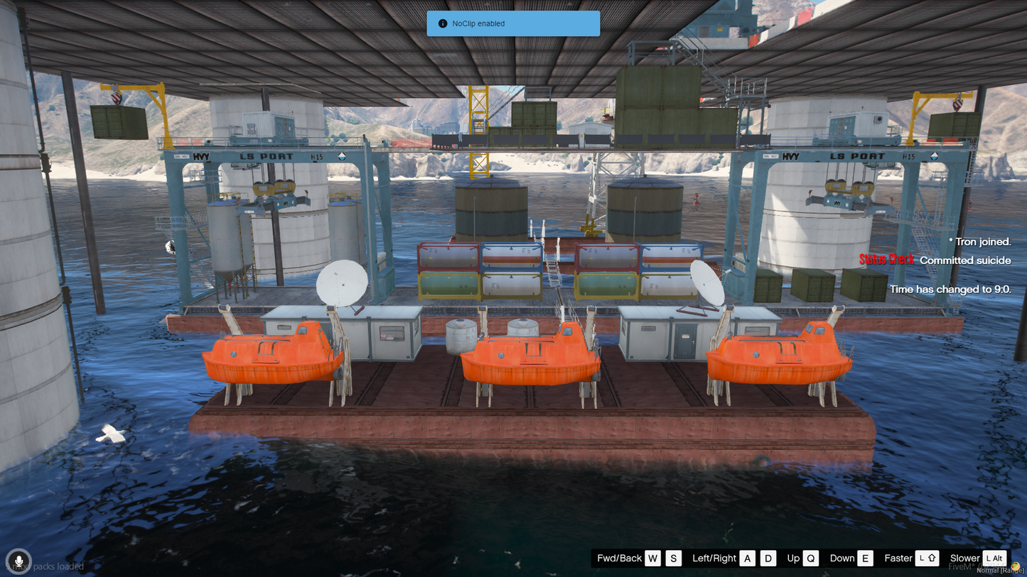 OIL RIG MLO FOR GTAV FIVEM QBCORE SERVER | FIVEM MODES