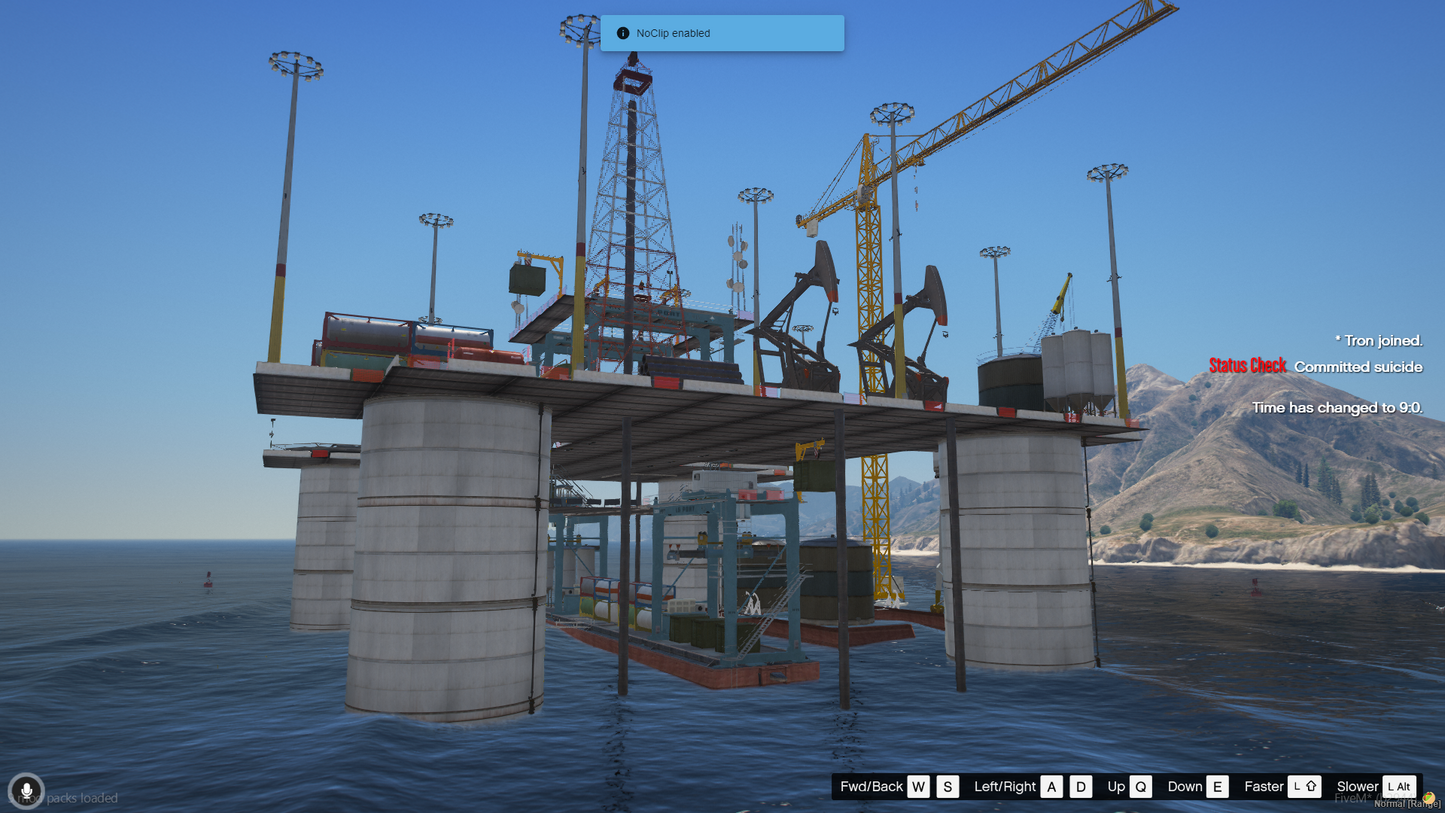 OIL RIG MLO FOR GTAV FIVEM QBCORE SERVER | FIVEM MODES