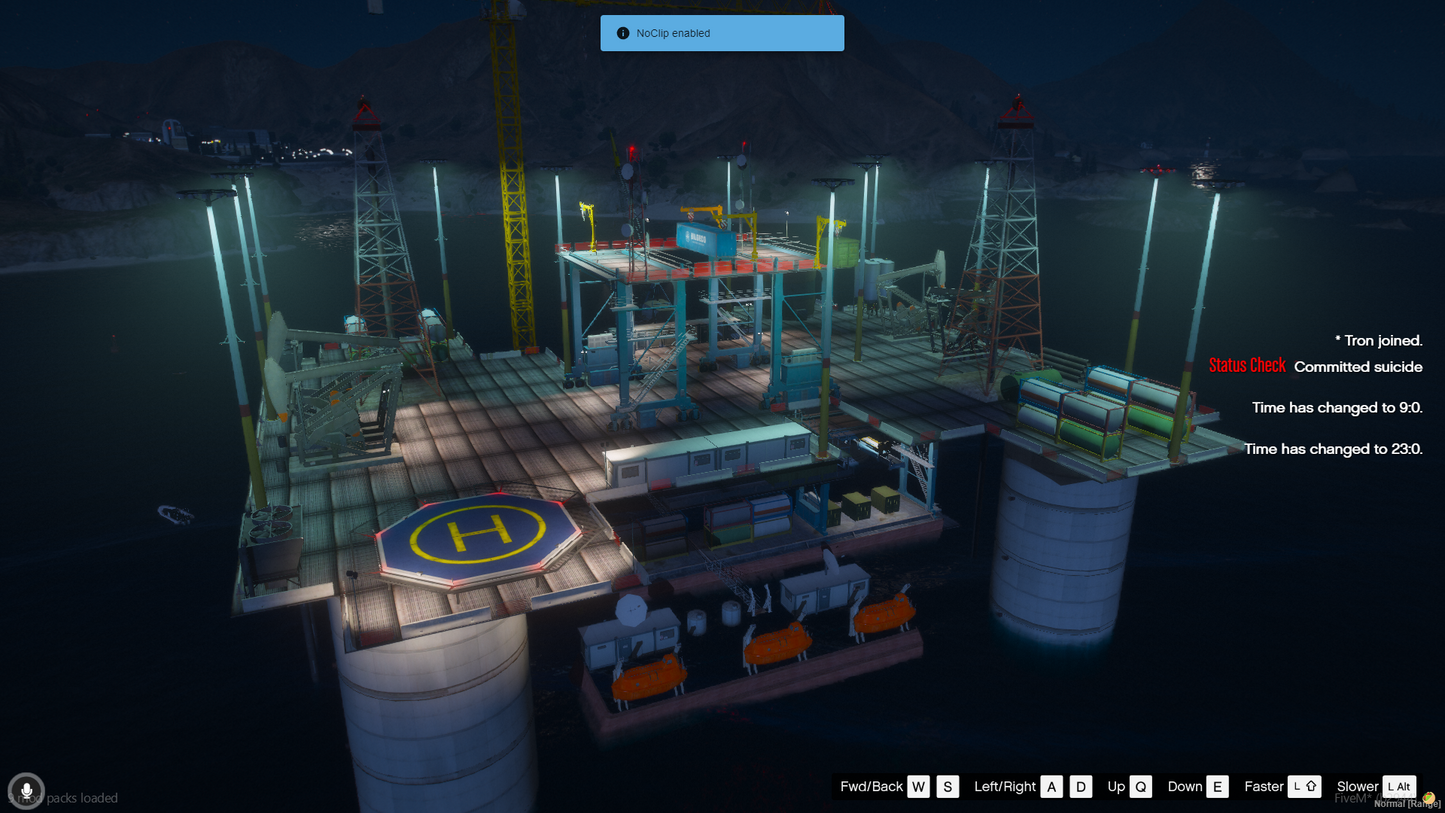 OIL RIG MLO FOR GTAV FIVEM QBCORE SERVER | FIVEM MODES