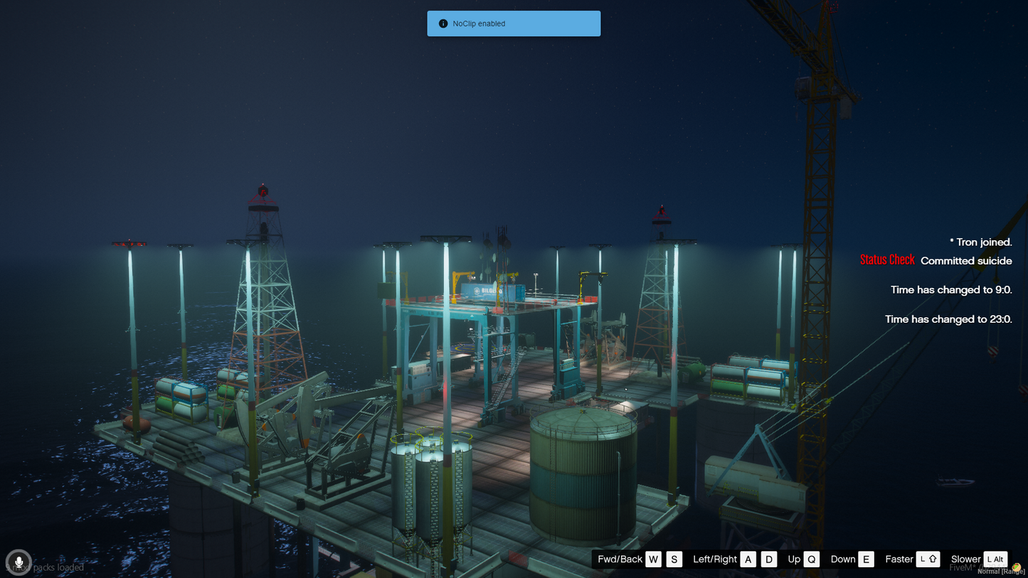 OIL RIG MLO FOR GTAV FIVEM QBCORE SERVER | FIVEM MODES