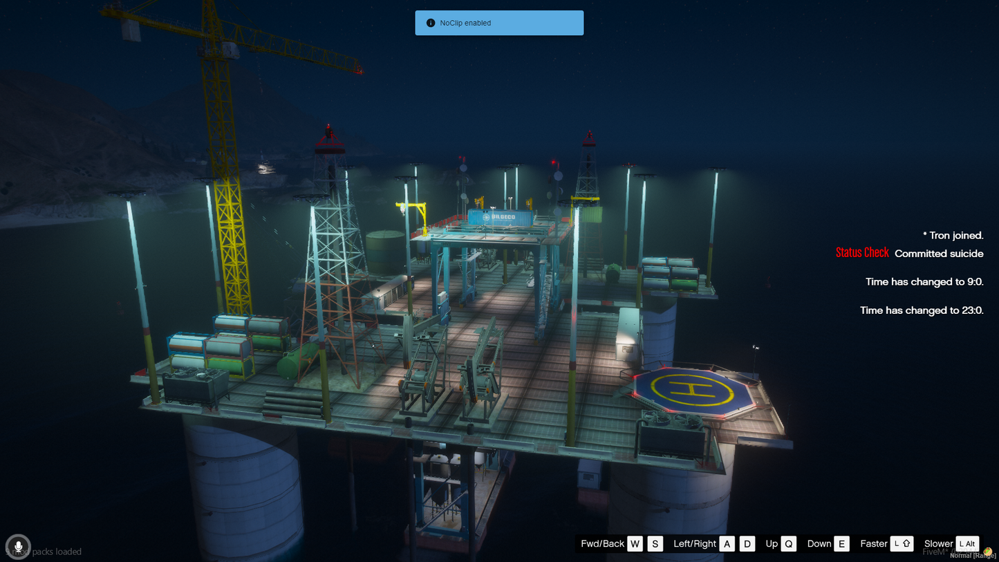 OIL RIG MLO FOR GTAV FIVEM QBCORE SERVER | FIVEM MODES