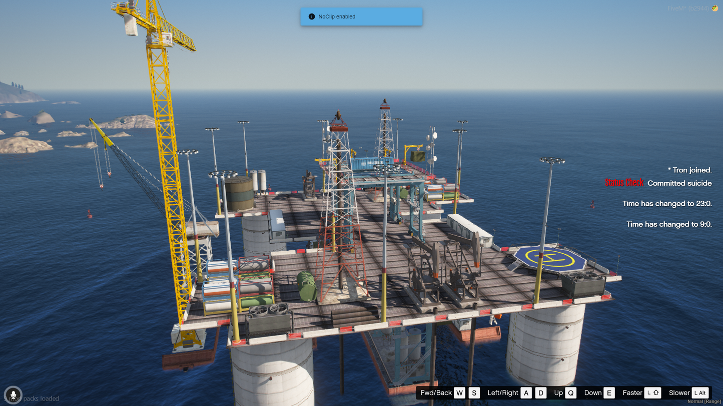 OIL RIG MLO FOR GTAV FIVEM QBCORE SERVER | FIVEM MODES
