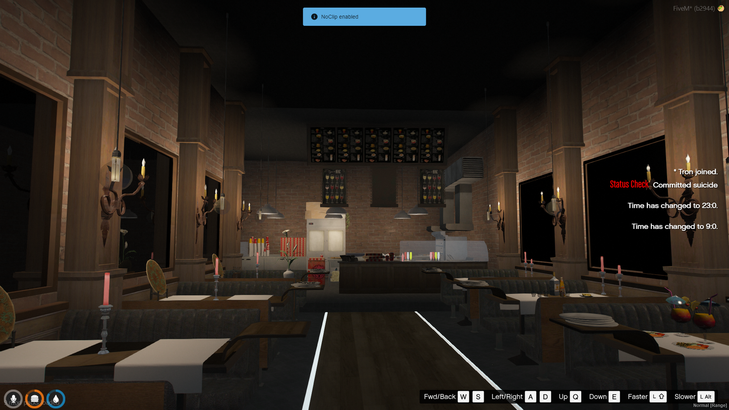 CENTRAL RESTAUANT MLO FOR GTAV FIVEM QBCORE SERVER | RESTAUANT MLO | RESTAUANT MODS | YMAPS