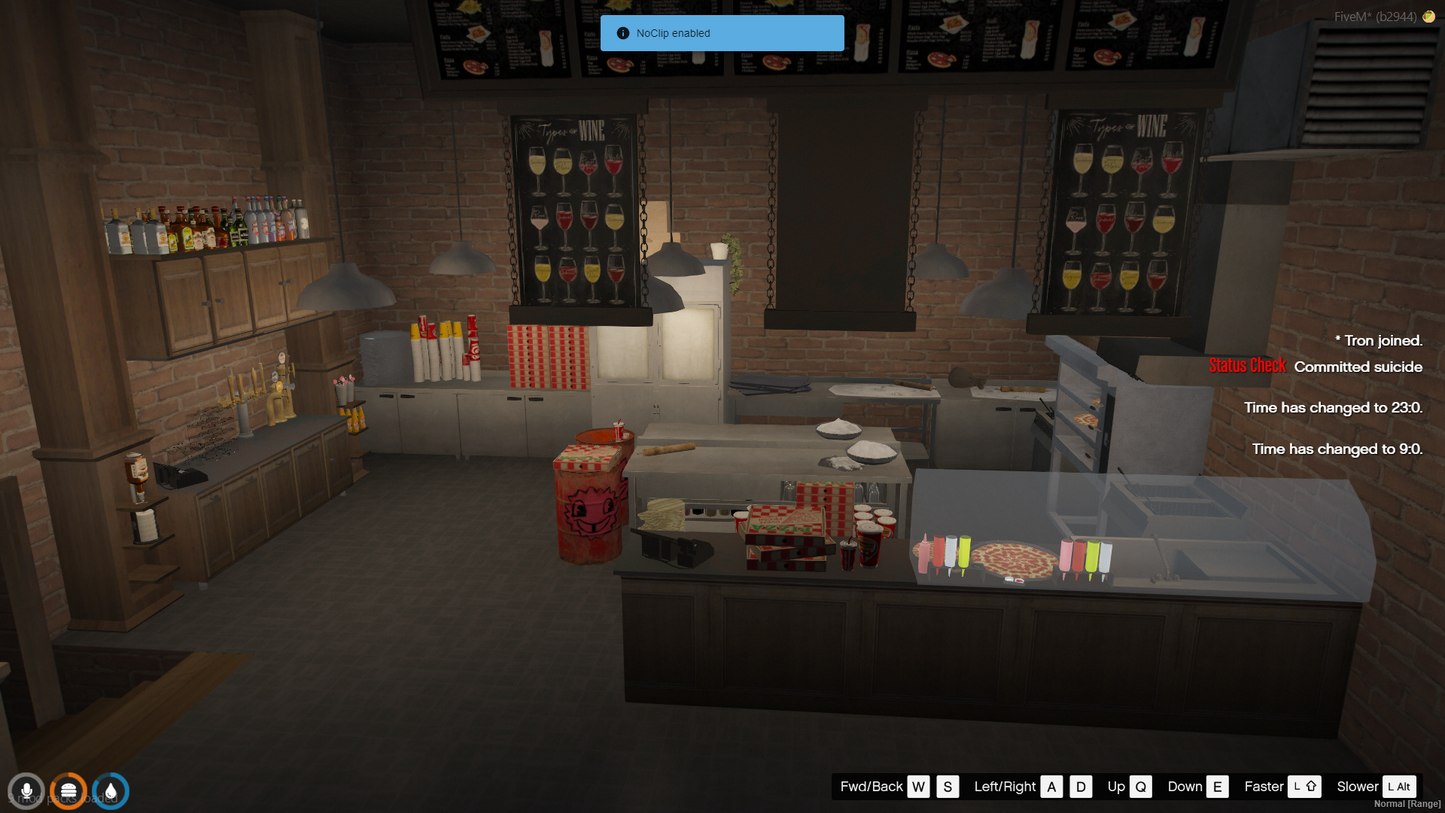 CENTRAL RESTAUANT MLO FOR GTAV FIVEM QBCORE SERVER | RESTAUANT MLO | RESTAUANT MODS | YMAPS