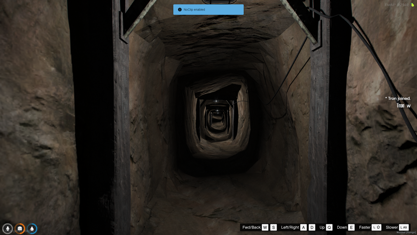 PACIFIC BANK HIDDEN UNDERGROUND TUNNEL MLO | TUNNEL MLO | YMAP TUNNEL