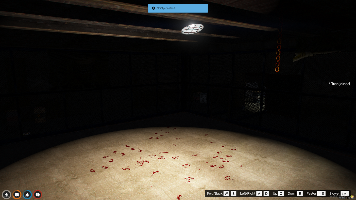FIGHTING RING MLO FOR GTAV FIVEM QBCORE SERVER | YMAP | FIVEM MODES |ILLEGAL MLO