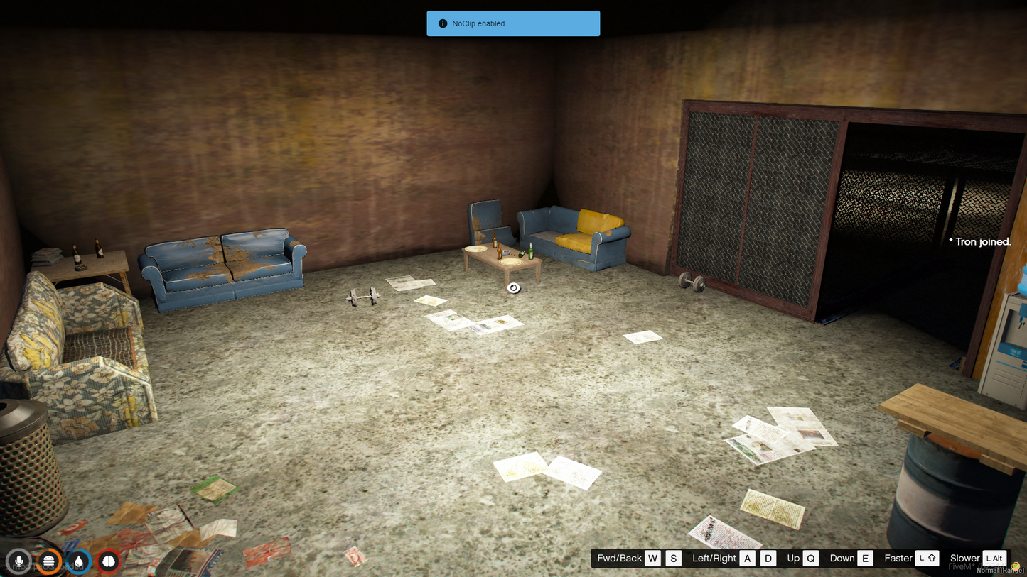 FIGHTING RING MLO FOR GTAV FIVEM QBCORE SERVER | YMAP | FIVEM MODES |ILLEGAL MLO
