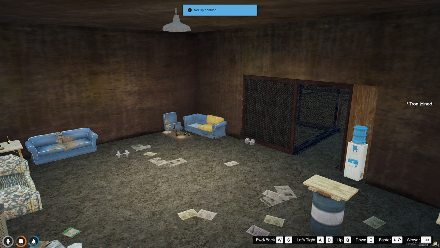 FIGHTING RING MLO FOR GTAV FIVEM QBCORE SERVER | YMAP | FIVEM MODES |ILLEGAL MLO