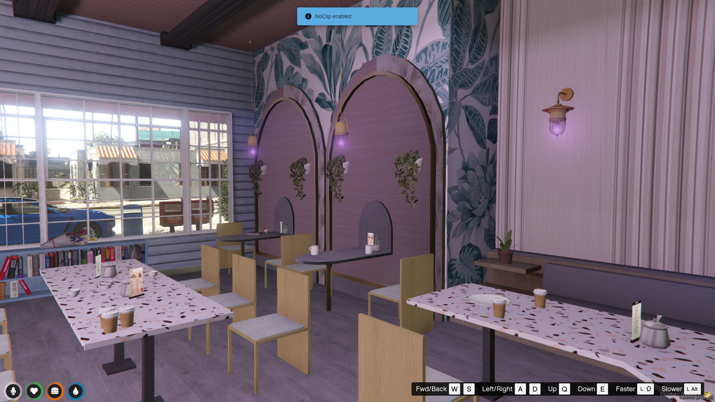 Cool Beans MLO For Gtav FiveM QBCOE Server | Restaurant MLO
