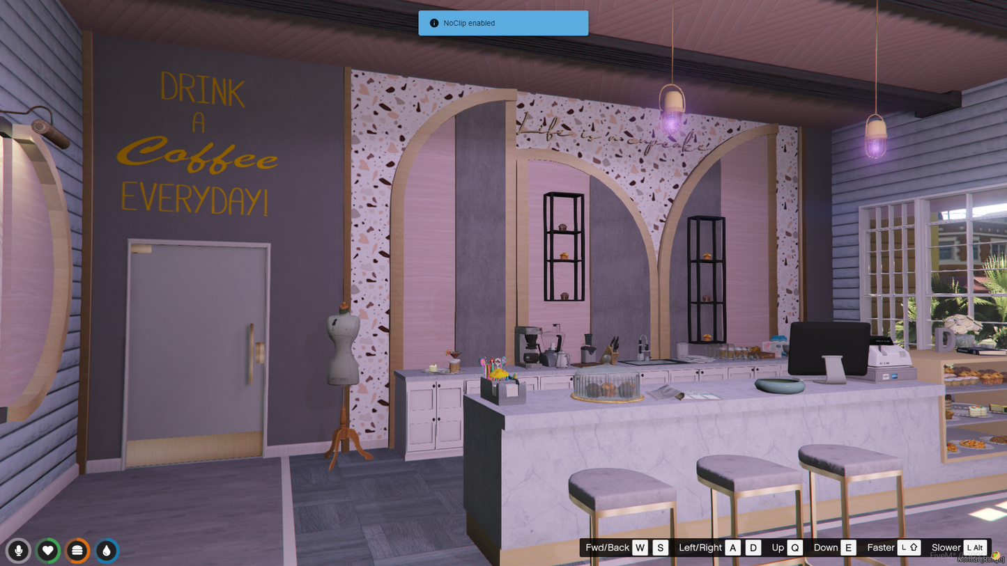 Cool Beans MLO For Gtav FiveM QBCOE Server | Restaurant MLO